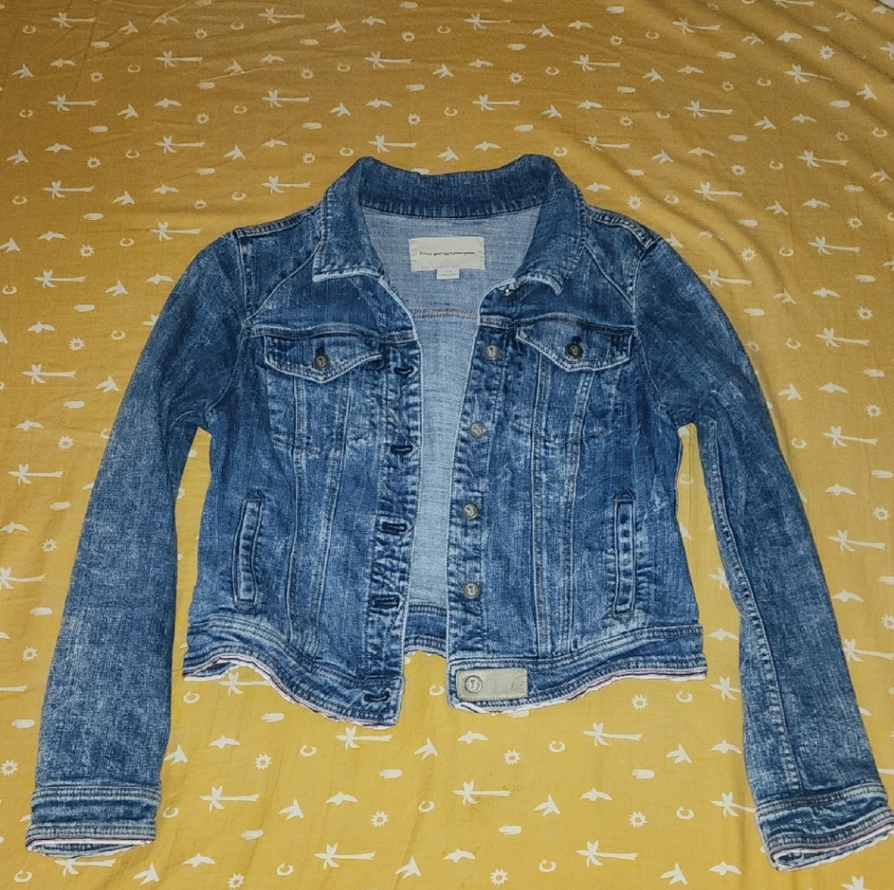 Pilcro Light Blue Denim Jacket